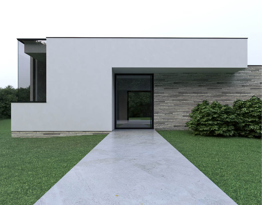 Addo architects 3d visualisatie architectuur