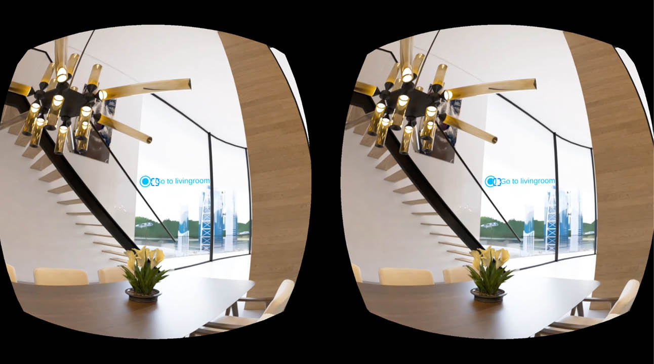 Sekisui virtual reality beurs interieur